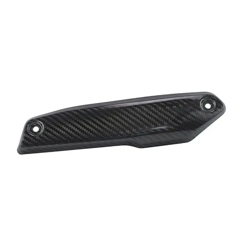 Reliable-1 Piece Motorcycle Exhaust Modified Muffler Escape Carbon Fiber Anti Scalding Board Parts Accessories For BMW F900 F900