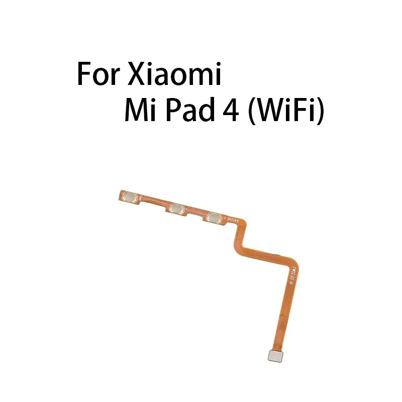 GEFEBSI Power ON OFF Mute Switch Control Key Volume Button Flex Cable For Xiaomi Mi Pad 4 (WiFi)