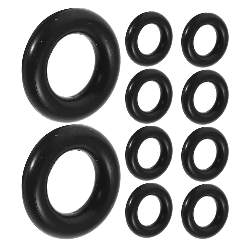 10Pcs Tire Machine Seals Rubber Sealing Rings for Pedal Valve Dismantling Equipment Air Control Valve Gasket Replacement Parts