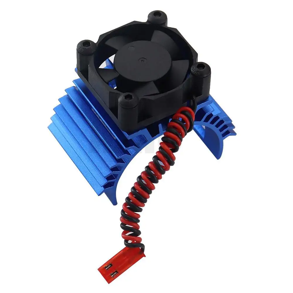 14000 U/min Elektroauto Bürstenloser Motor Kühlkörperabdeckung Lüfter für 1:10 Hsp Fernbedienung Autos 540 550 3650 Motor Kühlkörper – Detail 17