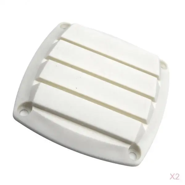 

Plastic Round Vent Ventilator 3 Inch Louvered Air Flow Hose Hull Vent for Boat Awning Accessories Supply