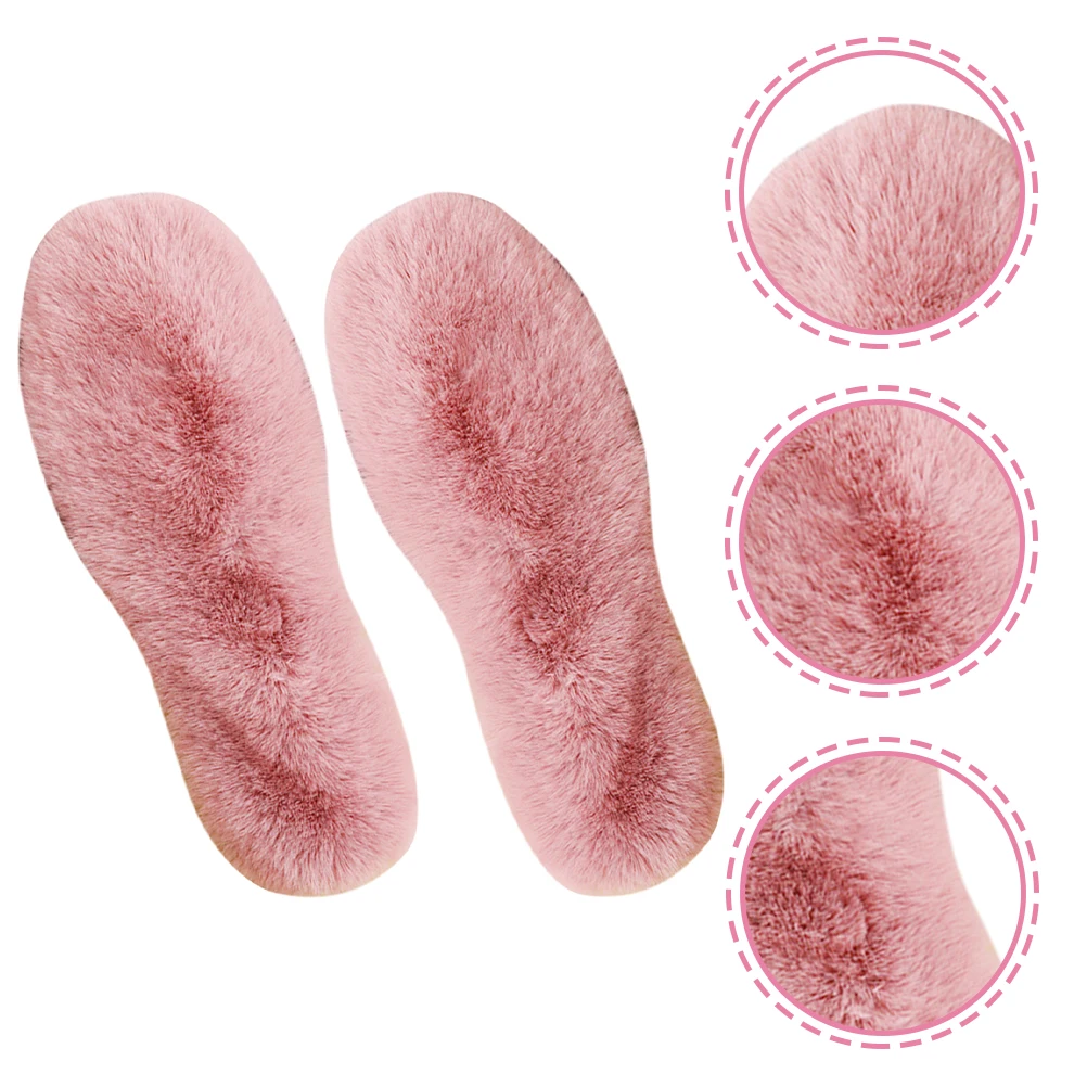 4 قطعة نعال الحذاء الشتاء باطن الداخلية لفصل الشتاء الأحذية النعال الأحذية النعال الحرارية إدراج للجنسين أداة العناية بالقدم العزل #3