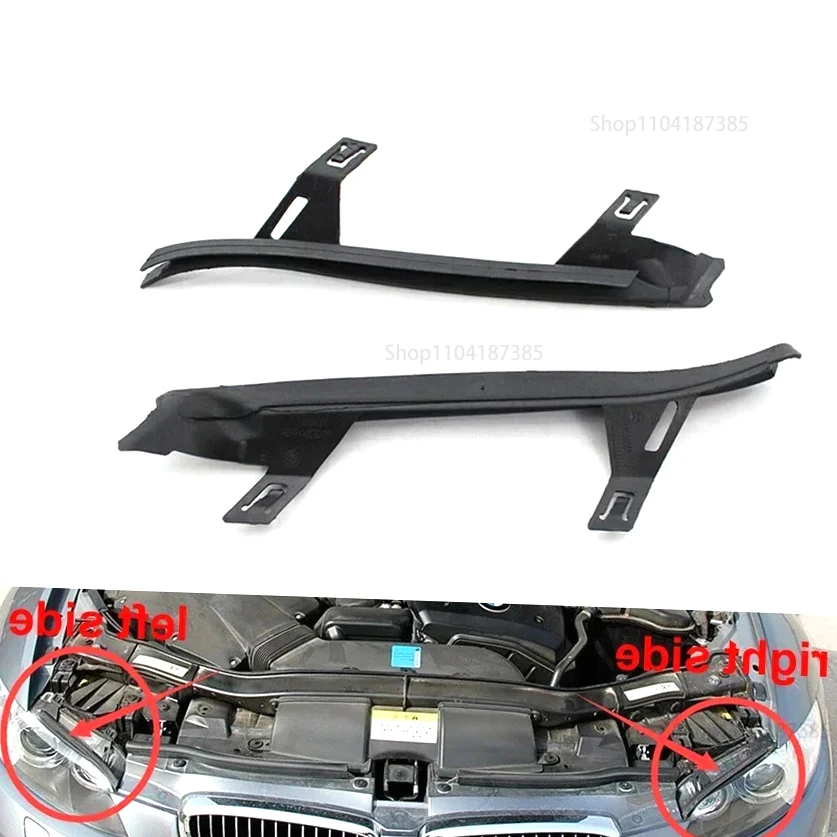 

Introducing! For BMW E92 E93 2006 2007 2008 2009 Two-door Coupe M3 2008-2013 Headlight Rubber Sealing Strip Trim Headlamp Decor