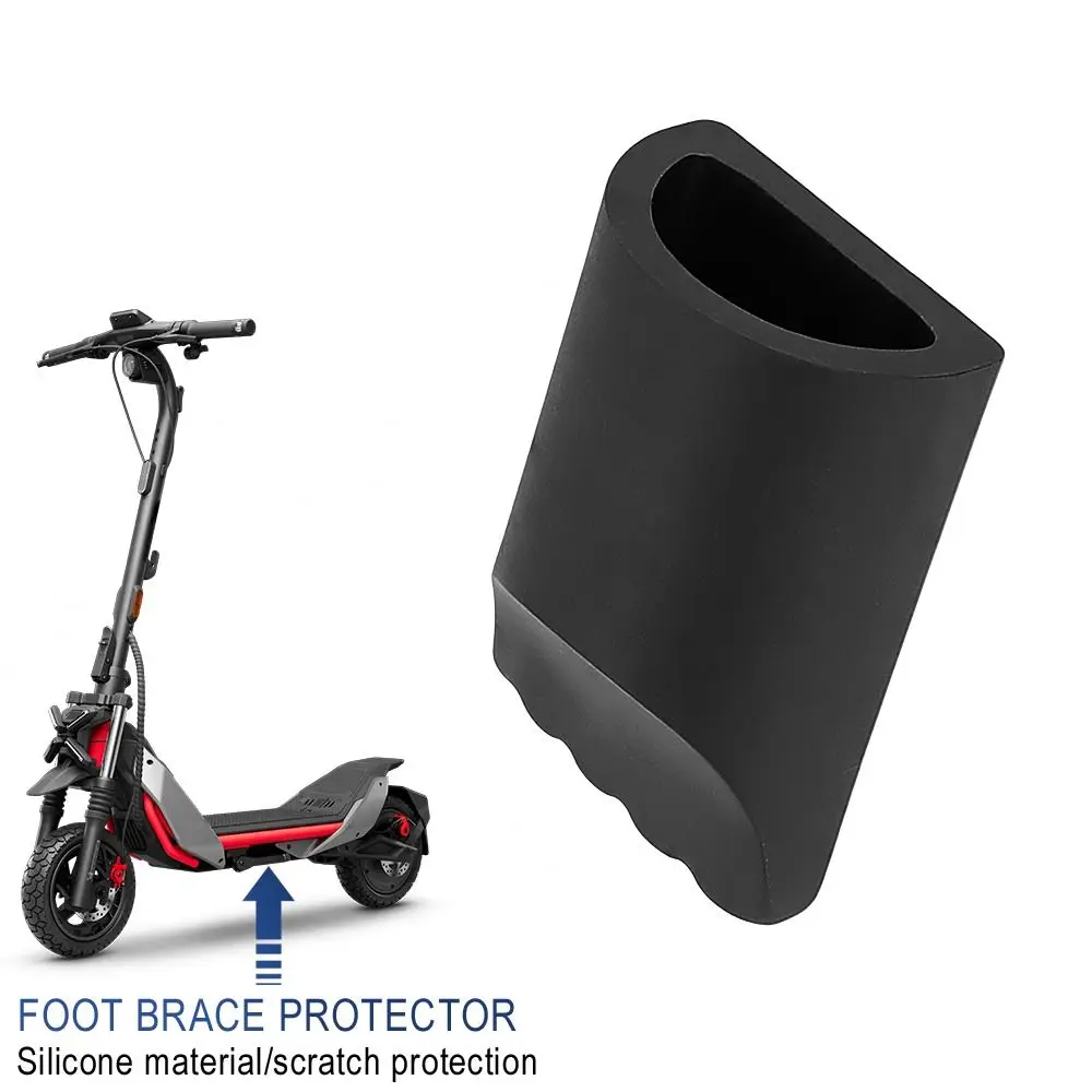 

Силиконовый защитный чехол для подножки Ninebot ZT3 ZT3 Pro с амортизацией и функцией подставки, легко устанавливается, предотвращает царапины