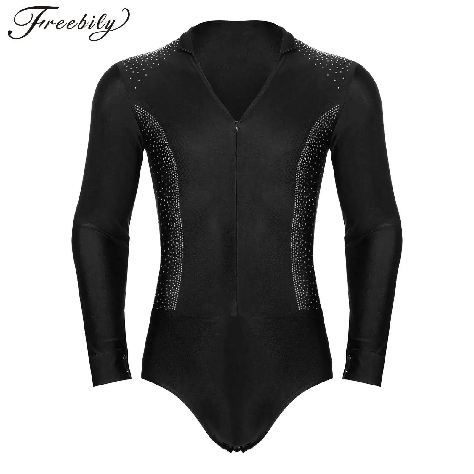 homens-patinacao-artistica-bodysuit-danca-de-salao-latino-tango-desempenho-traje-manga-longa-brilhante-strass-collant-dancewear