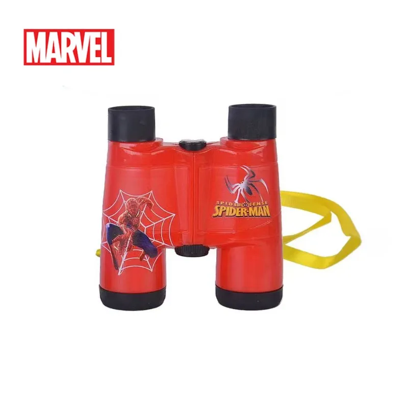 Marvel Spider Man Telescope Kids Educational Children Toys Cartoon Bird Watching Folding Optics Telescope