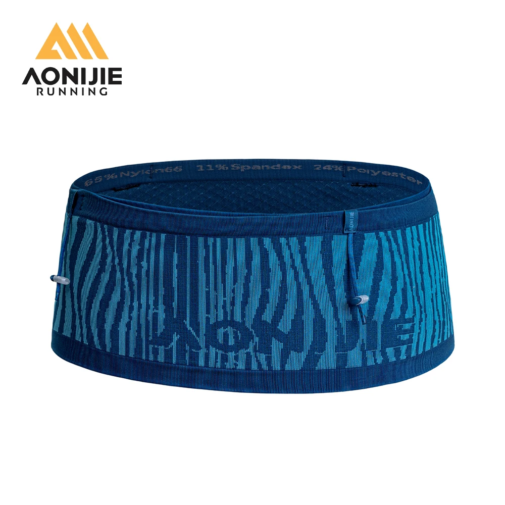 AONIJIE W8135 Hydration Running Belt Women and Men Large Capacity & Lightweight  for Running Race Number Belt Cycling Marathon