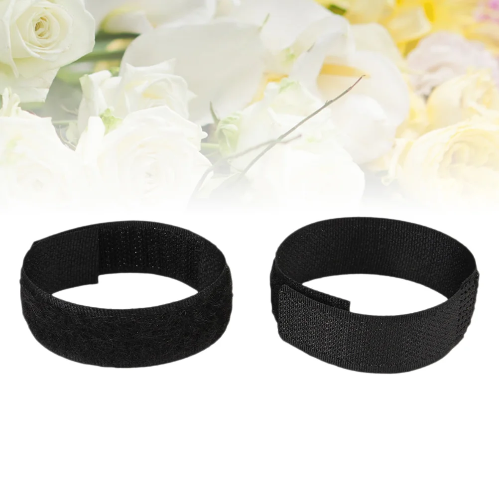 2 Pcs Adjustable Pet Collar Neck Rings Preventing Chickens from Crowing Comfortable Straps