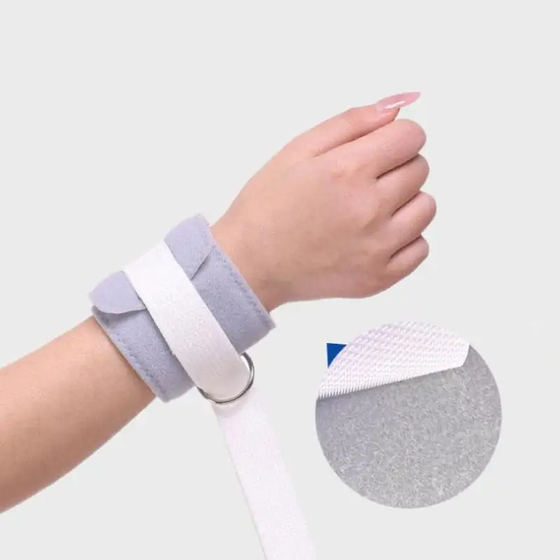 Patient Limb Restraint Strap Limb Wrist Ankle Binding Belt Fixed Strap Elderly Anti-extubation Restraint Band