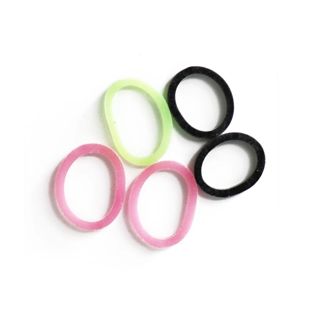 20Bags 2000Pcs 4.5OZ Colorful Orthodontic Rubber Bands Dental Elastic Band For Braces