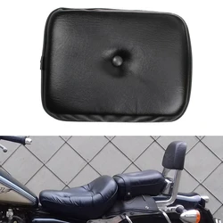 Motorcycle Rear Passenger Seat Pillion Seat Pad Cushion Black PU For Honda Retro Rebel CMX250C 03-12 CA250 CMX250 1986-2012