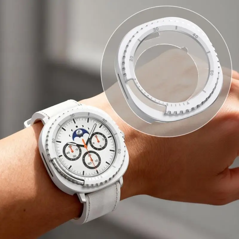 

Элегантный корпус с металлическим каркасом для умных часов GXY W8C 46 мм 2025 года улучшает эстетику и обеспечивает