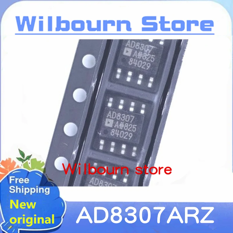 10PCS~50PCS/LOT AD8307ARZ AD8307AR AD8307 SOP8 100% New Spot stock