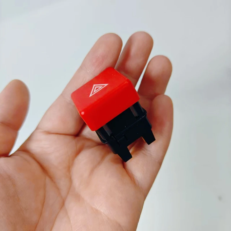 Hazard Warning Switch Suitable for Fiat, Without Battery Interior Parts Switches Hazard Warning Switches 1300456808
