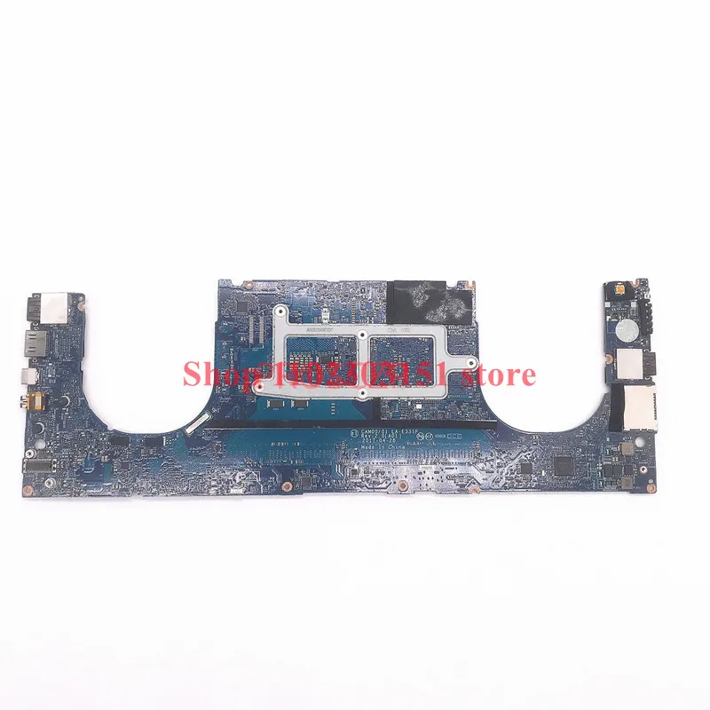 CN-0YV12N 0YV12N YV12N With SR32S I5-7300HQ CPU CAM00/01 LA-E331P For Dell 9560 Laptop Motherboard N17P-G0-A1 100% Fully Tested