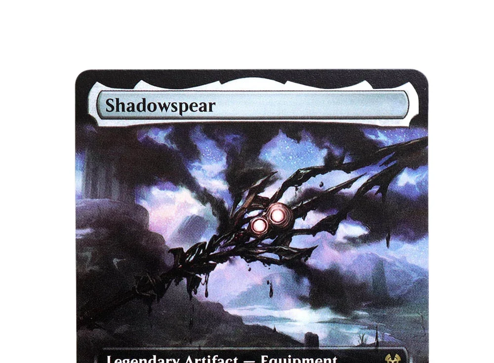 

Shadowspear Foil/Holo TCG Magical Proxy Cards Game Quality Proxy Gathering Board Playing Game Trading Cards Proxy