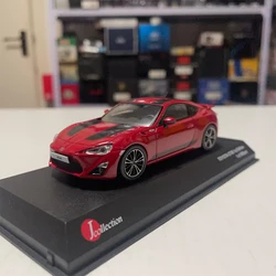 Original 1/43 Scale Toyota Starlet Turbo S Simulation Resin Car Model Static Display Collectible Gift Souvenir Decoration Toy