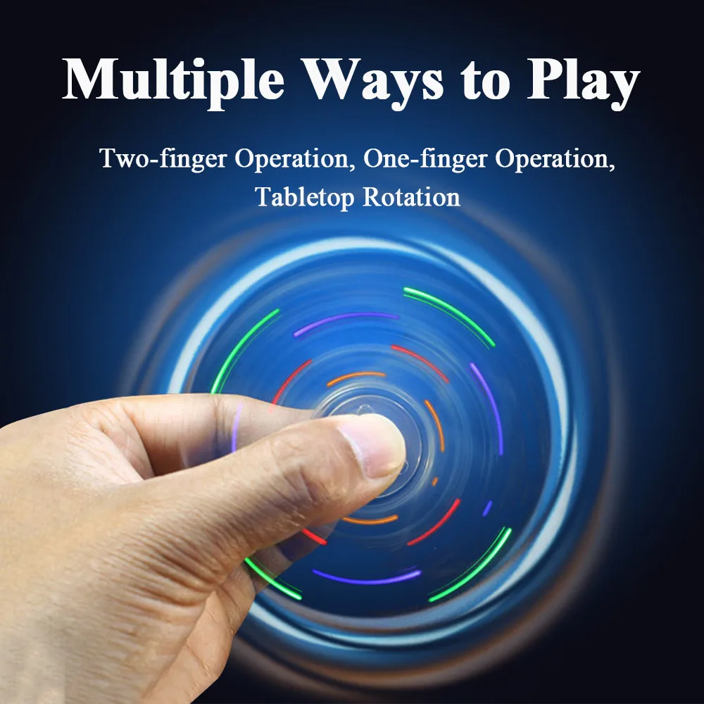 لتقوم بها بنفسك LED تململ الجمعية العلوية إصبع تدوير لعبة لحام مشروع ممارسة لحام ضوء اللون مع CR927 لتقوم بها بنفسك عدة إلكترونية