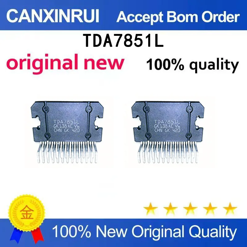 

(5-100 pieces)Brand new original TDA7851 TDA7851L ZIP25 chip in stock