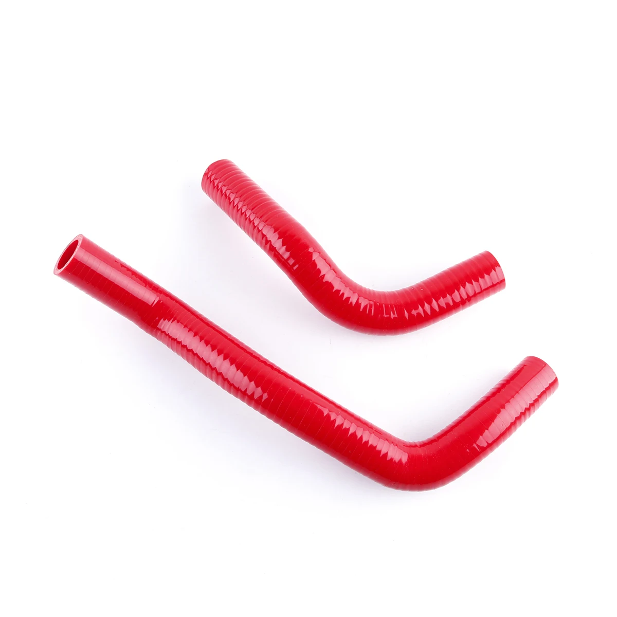 

2-pc New Silicone Radiator Coolant Hose Pipe Tube Duct Kit for SUZUKI SWIFT GTI MK1 SPORT 1986 1987 1988