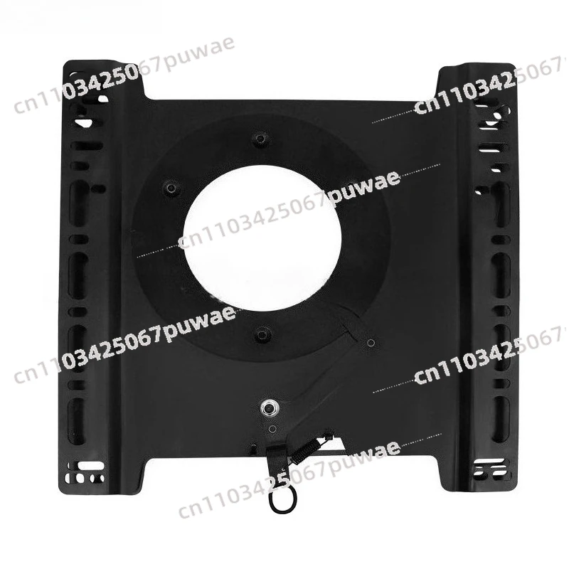 Car Seat T5 T6 Rotating Chassis 360 Degree Rotation Mechanism Universal RV Seat Swivel Bracket Modification Accessory