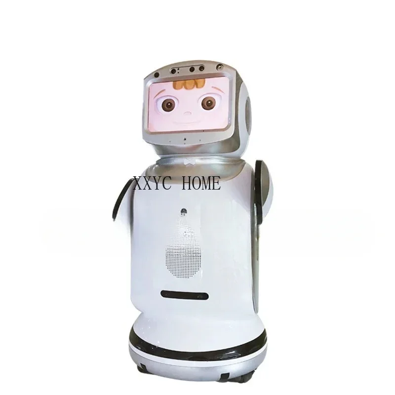 Home Welcome Intelligent Robot Xiaobao Intelligent Dialogue Voice Video Chat Monitoring Accompanying Sanbao Robot