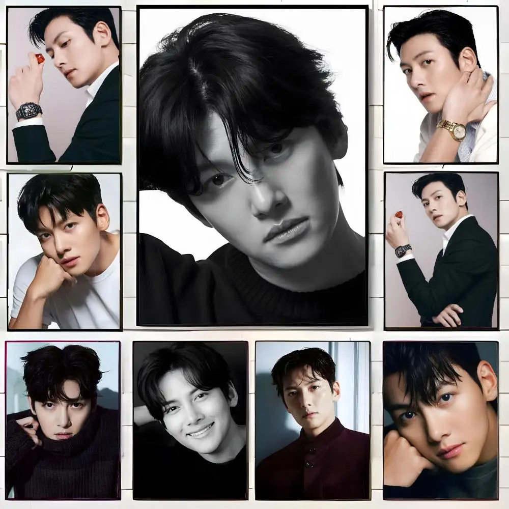 Popular Korean Actor Ji Chang-wook Poster Wall Art Print Decorative Mural Home Decor Gift Unframed