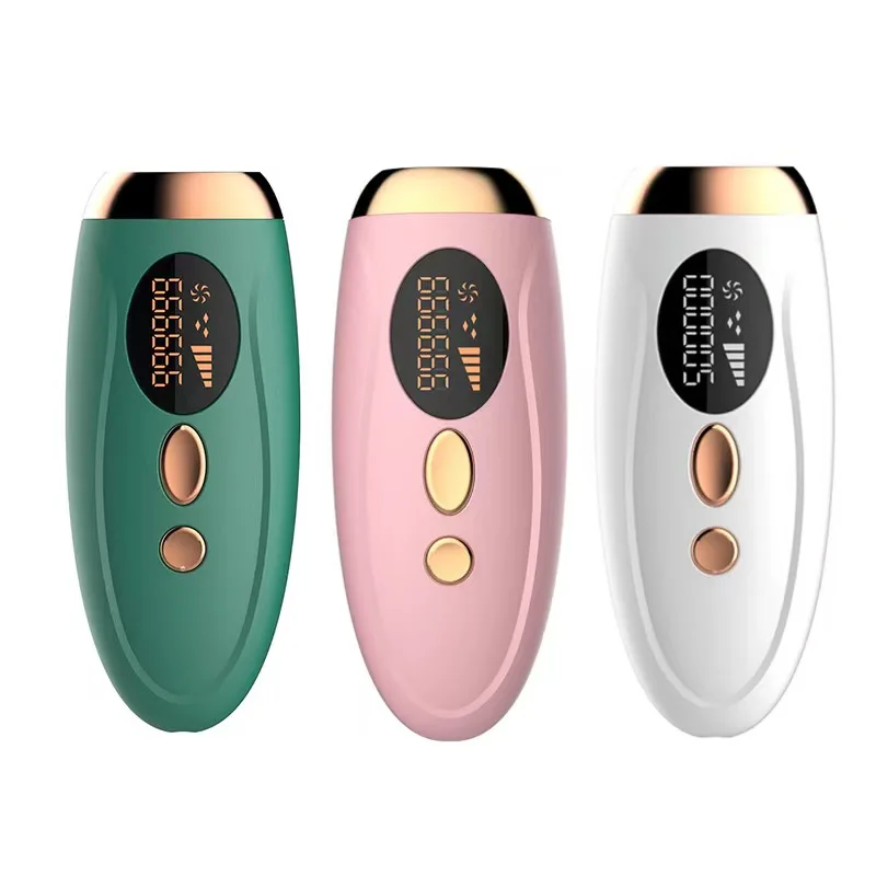 

990000 Flash Laser Epilator Safe Facial IPL Hair Removal LCD Display Bikini Trimmer for Women Men Painless Body Electric Depilad