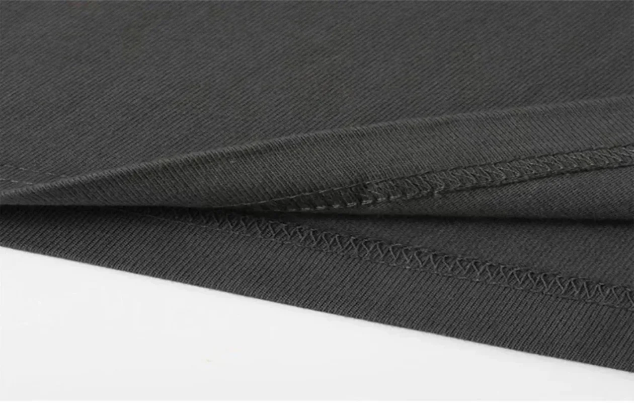 الرجال والنساء قصيرة الأكمام تي شيرت الشارع الأمريكي الإبداعية شخصية القطن المطبوع الجسم جوكر فضفاض تي شيرت غير رسمي #4