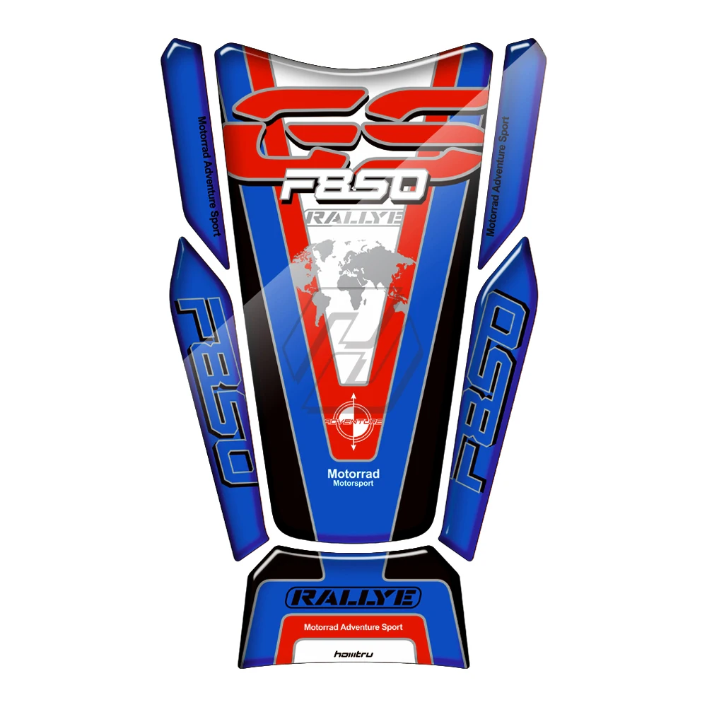 

For BMW Motorrad F850 GS Adventure 2019-2021 3D Motorcycle Gas Tank Pad Sticker