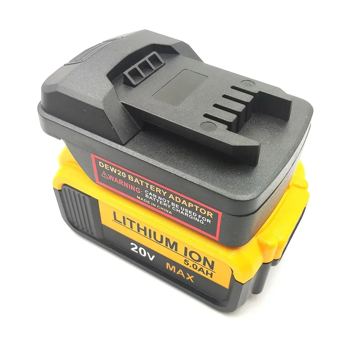 Convertitore adattatore batteria per batteria agli ioni di litio Makita/Bosch/Dewalt/Milwaukee/Worx/Devon/Black&Decker/Stanley per strumento Parkside
