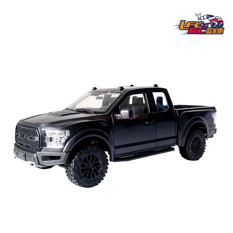 Modello a punto statico Jdm-150 1/10 Simulazione F150 Pickup Truck Telecomando Auto da arrampicata Modello di auto telecomandato Giocattolo Regali Regalo