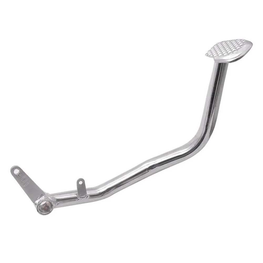 for TBT110 Motorcycle Steel Brake Pedal Foot Lever with Concave Convex Anti Slip Design for Secure and Stable Braking