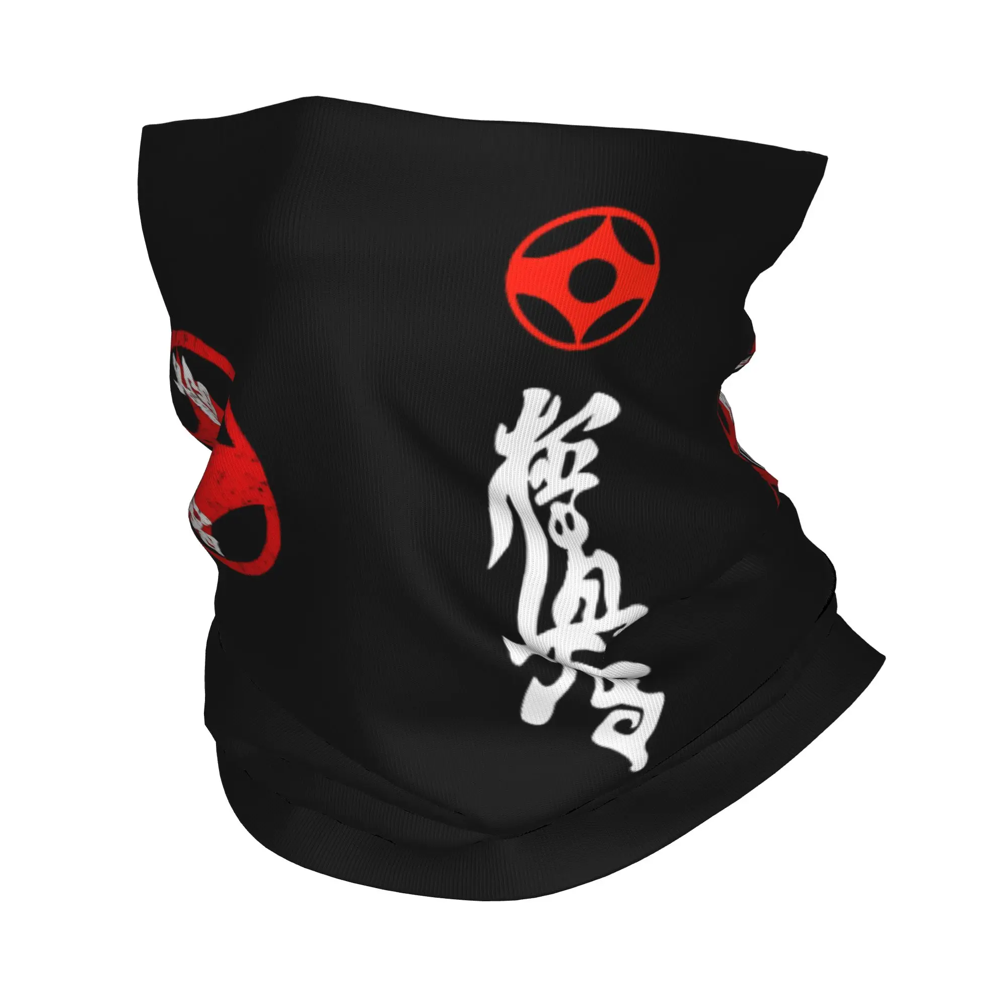 

K-Kyokushins K-Kaikans Bandana Winter Neck Warmer Women Windproof Wrap Face Scarf Martial Arts Masutatsu Oyama Gaiter Headband