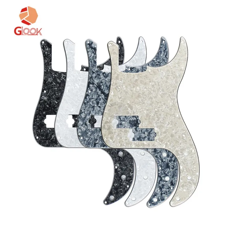 P-Bass Electric Bass Guard PB Bass Panel, Front Cover Without Steel Holes, Musical Instrument Accessories