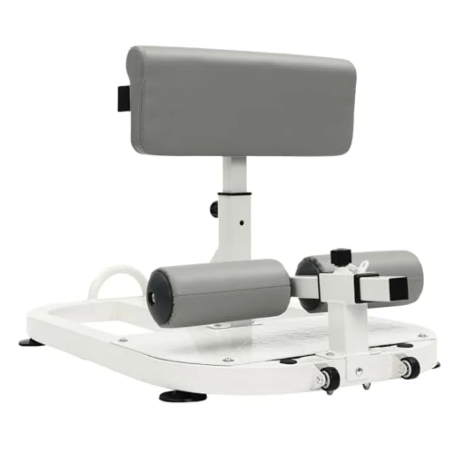 معدات اللياقة البدنية المنزلية باللون الأبيض المدمج AllinOne Workout Machine مع أشرطة مقاومة وإعدادات قابلة للتعديل وتصميم موفر للمساحة f #5