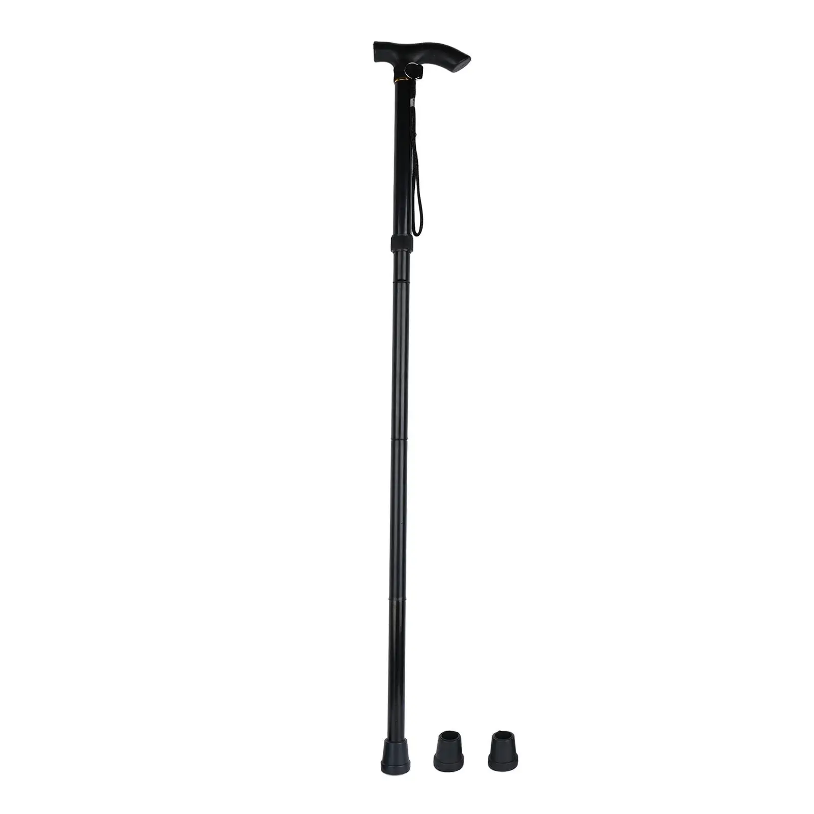 

Adjustable Foldable Walking Pole - Non-Slip Aluminium Alloy for hiking Stick with Comfortable Grip for Seniors