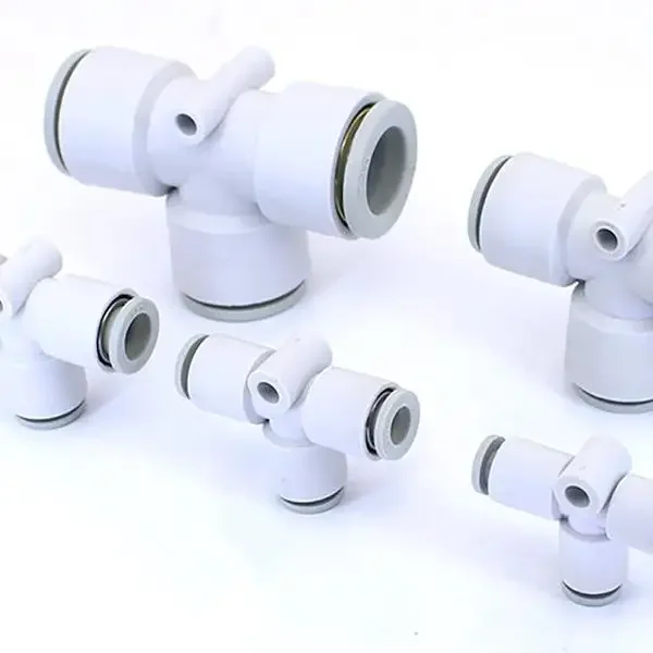 

2026 1bag/10pcs Kq2t06-00a Push-to-connect Tube Fitting, Tee,