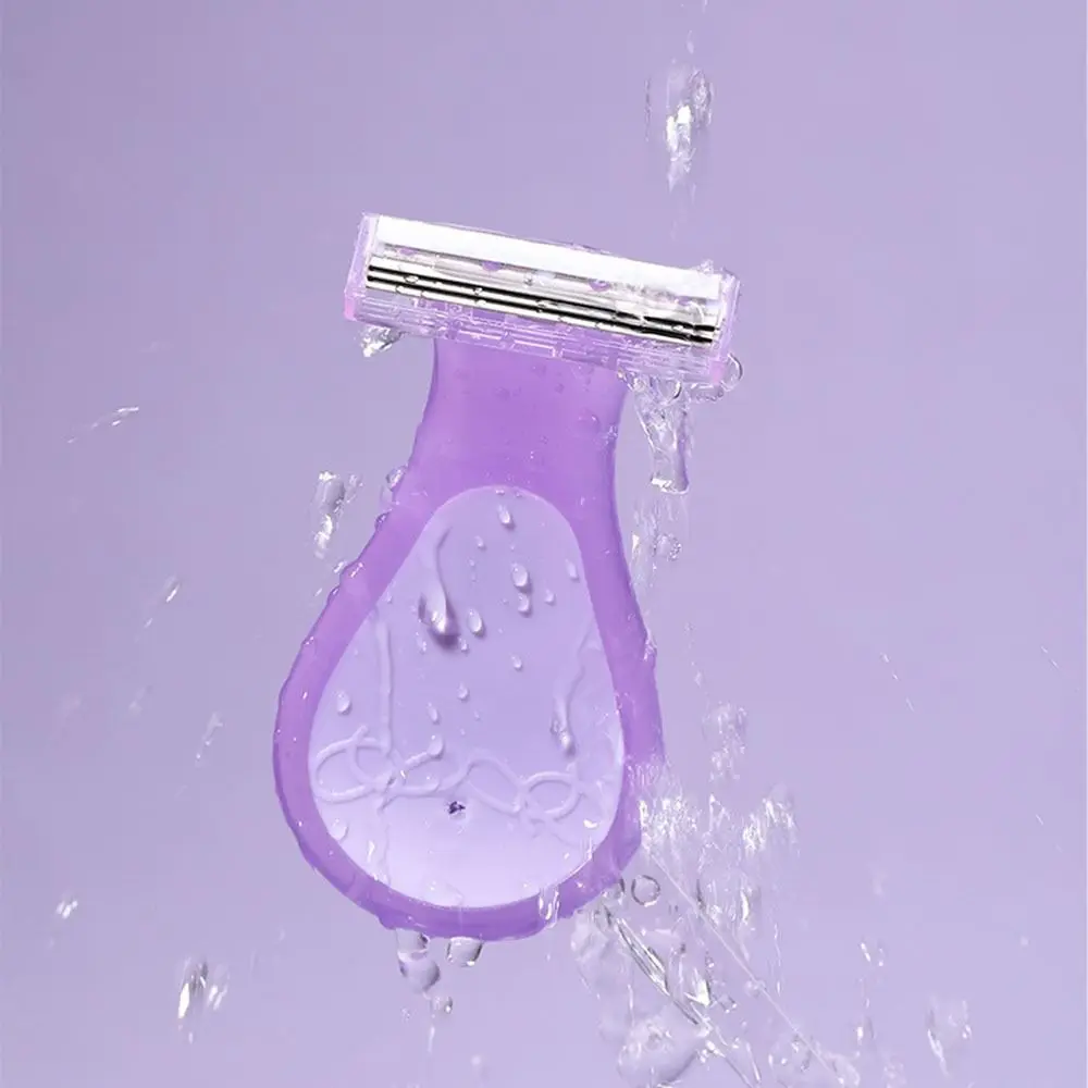 Replaceable Triangle Hair Remover Leg Hair Remove Hair Removal Tool Leg Hair Trimmer Manual Shaving Underarm Razor