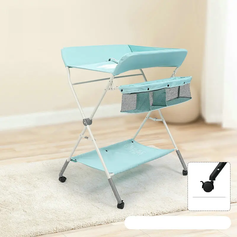 Folding Style Baby Infant Newborn Changing Table, Portable Nursery Diaper Station For Kids Under 3 Years Old