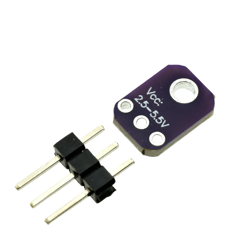ALS-PT19 Analoges Umgebungslicht-Sensormodul 2,5V-5,5V Spektral-Phototransistor für die Erkennung der Beleuchtung durch das menschliche Auge – Detail 2