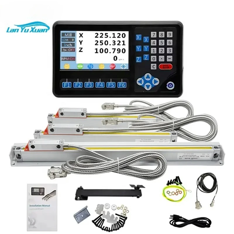 2 Axis /3 Axis Dro …