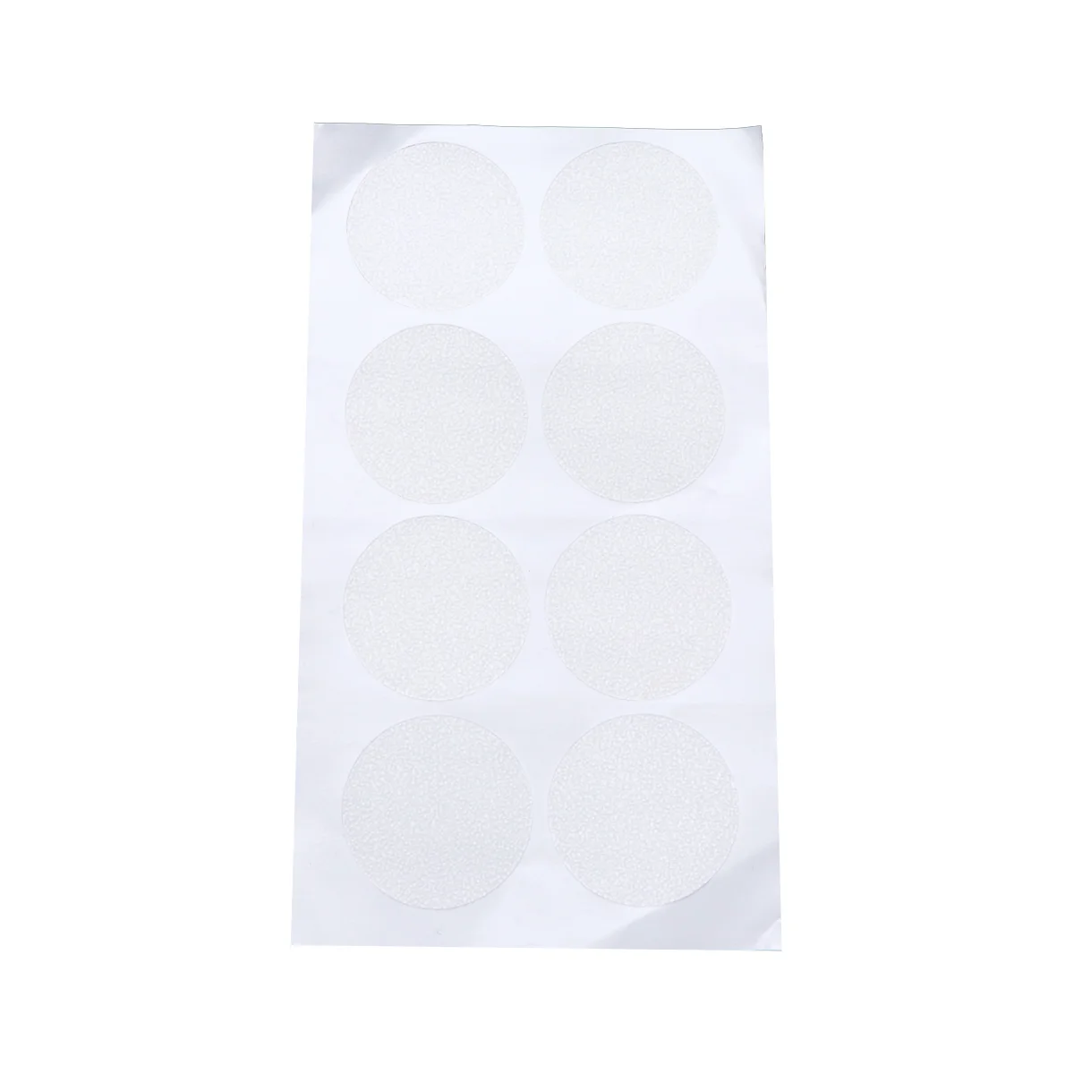 32 Pcs Bathroom Stickers Non-slip PEVA Stickers Bathtub Round Stickers Waterproof Wear-resistant Adhesive Stickers (White)