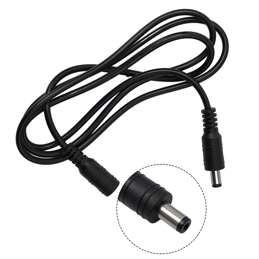 Cable Extension Cable 1/2/3/5/10meter Lot 12V 30W Camera Copper Core DC Extension Cable For CCTV Or LED Lighting