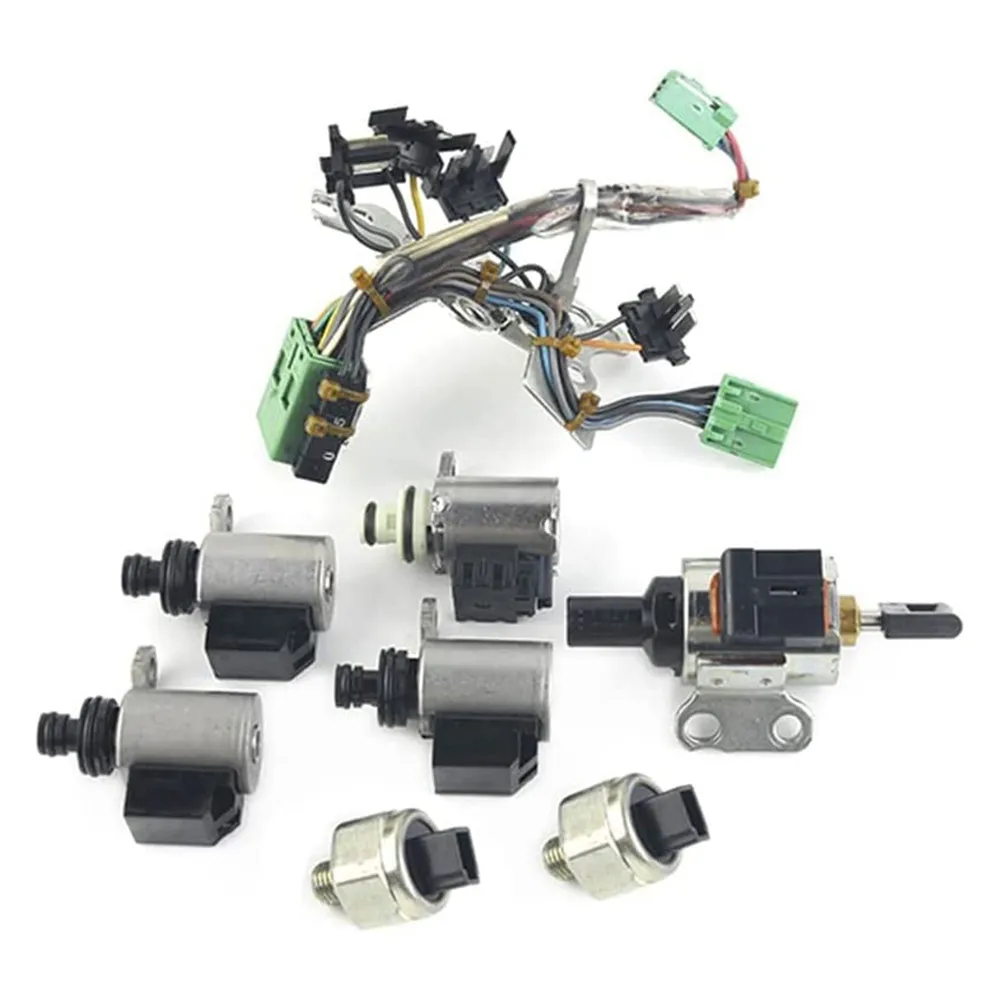 

1Set Car CVT Transmission Solenoid Kit JF011E RE0F10A for Altima Rogue Sentra Caliber Automatic Transmission Valve Parts