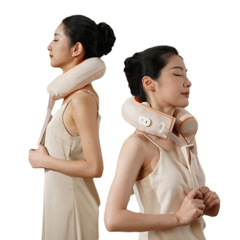 

U shaped massage pillow intelligent kneading neck massager, neck kneading massager neck