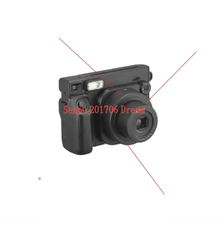 for Fuji wide400 Polaroid black battery cover, green battery cover, and replacement parts