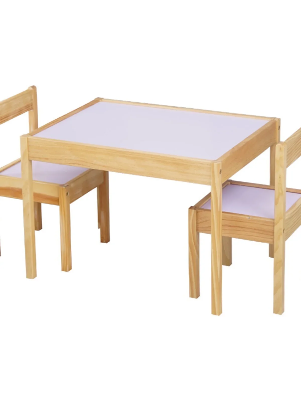 Desk, Study Desk, Solid Wood Children's Desks, Chairs, Toys, Early Childhood Education, Manual Reading and Writing Desk