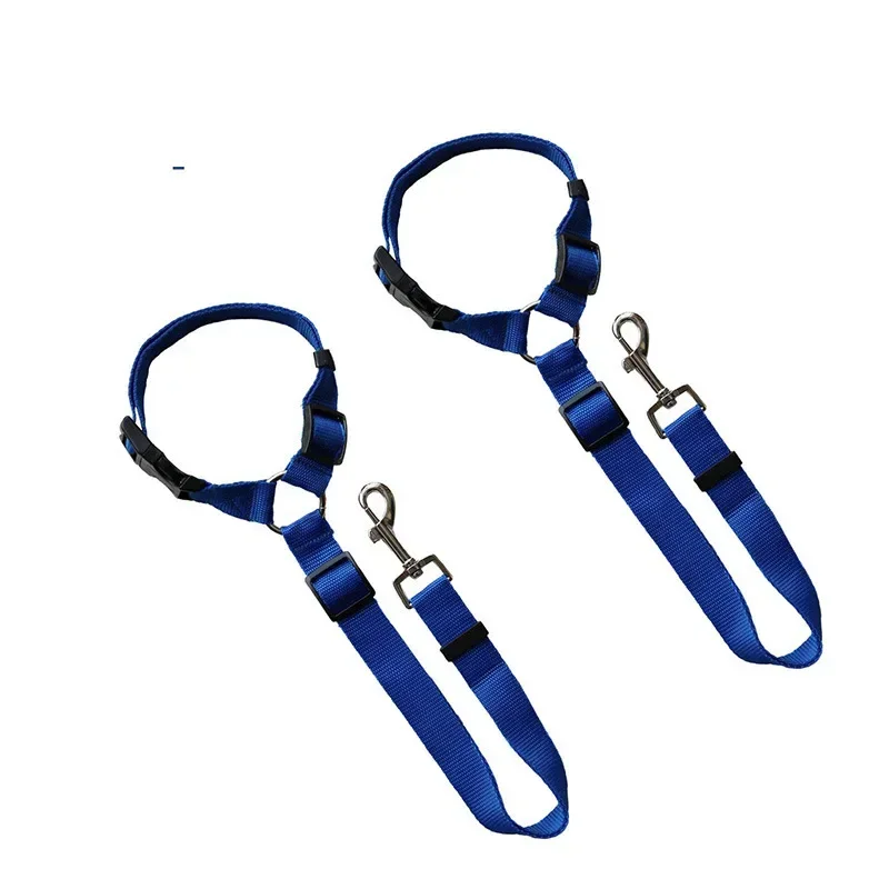 Ceinture de sécurité de voiture pour chiens de petite et moyenne taille, laisse avec collier de traction SFP