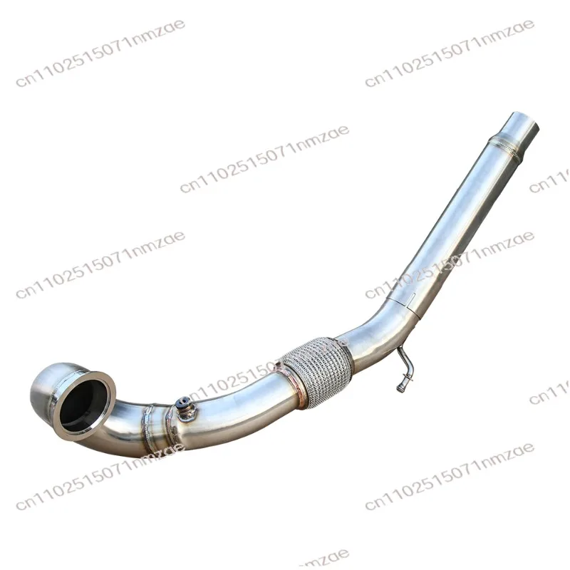 3.5 Inch SS304 Exhaust Downspout Corrosion Resistant Industrial